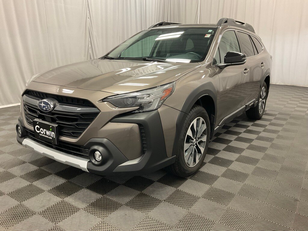 Certified 2023 Subaru Outback Limited with VIN 4S4BTANC8P3125857 for sale in Moorhead, Minnesota