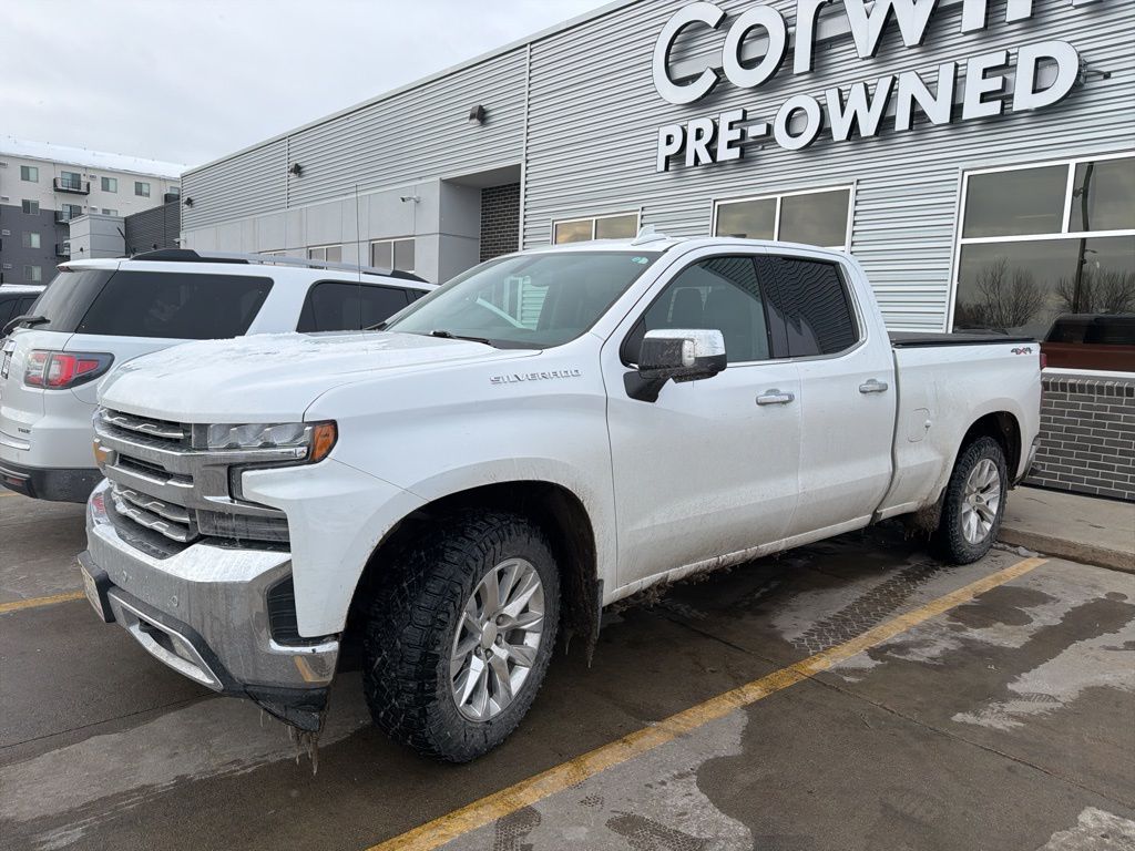 Used 2019 Chevrolet Silverado 1500 LTZ with VIN 1GCVYGEL3KZ244475 for sale in Moorhead, Minnesota