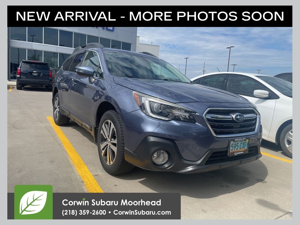 2018 Subaru Outback 2.5i Limited's photo