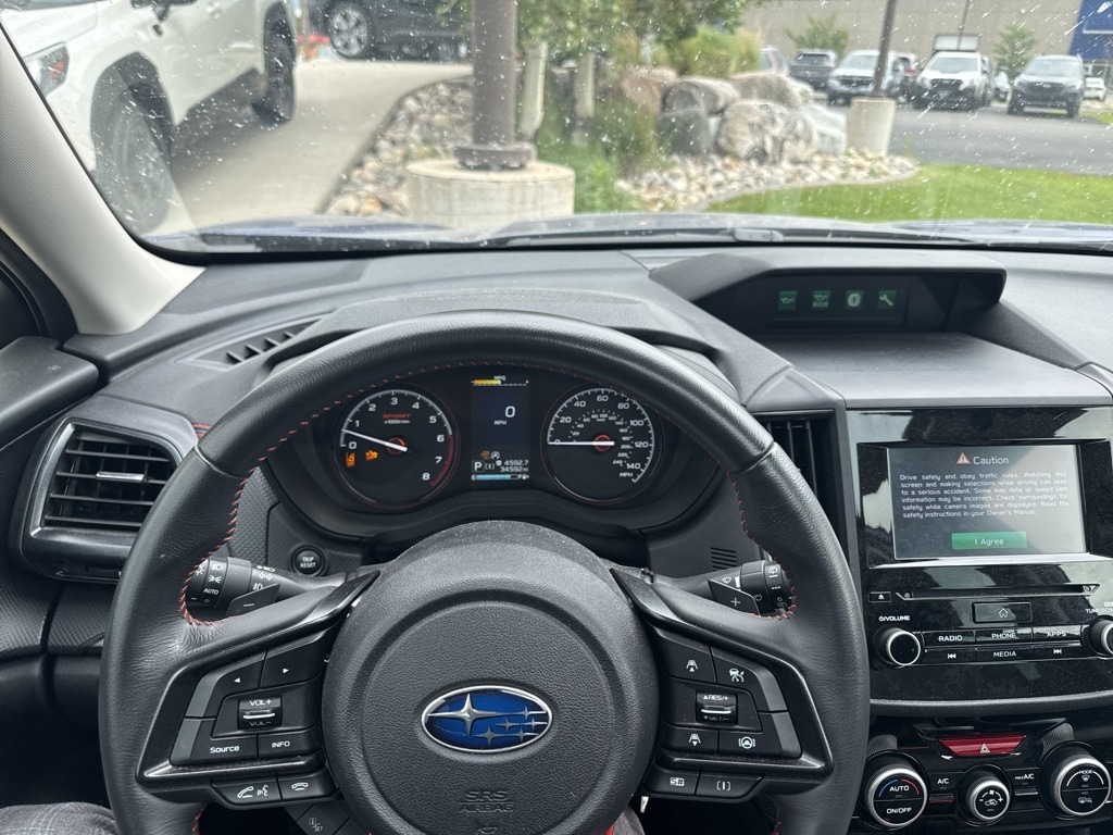 Used 2023 Subaru Forester Sport with VIN JF2SKAGC2PH475560 for sale in Moorhead, Minnesota