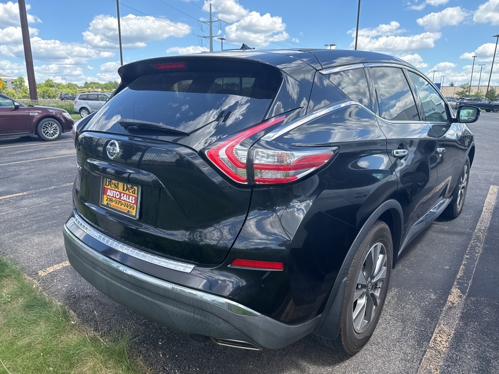 Used 2015 Nissan Murano S with VIN 5N1AZ2MGXFN267960 for sale in Moorhead, Minnesota