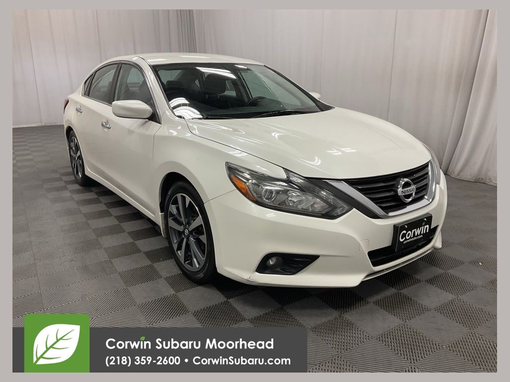 2016 Nissan Altima SR