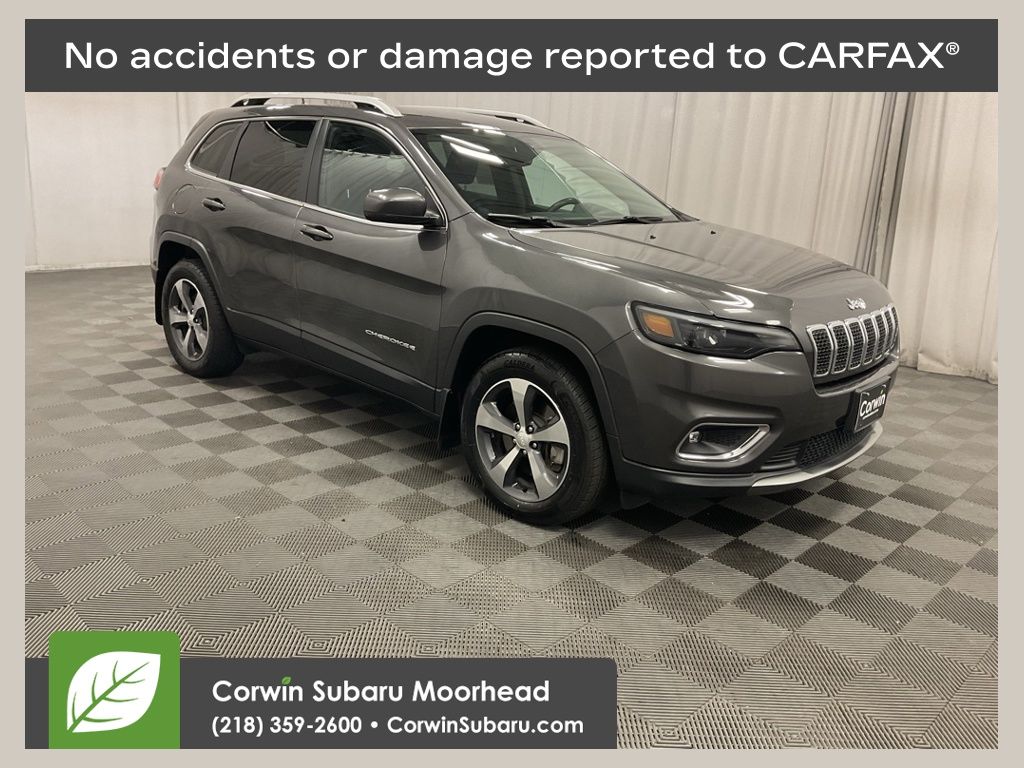 2019 Jeep Cherokee