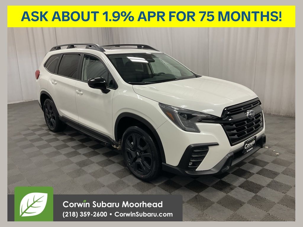 2026 Subaru Ascent Onyx Edition-Touring 7 Passenger's photo