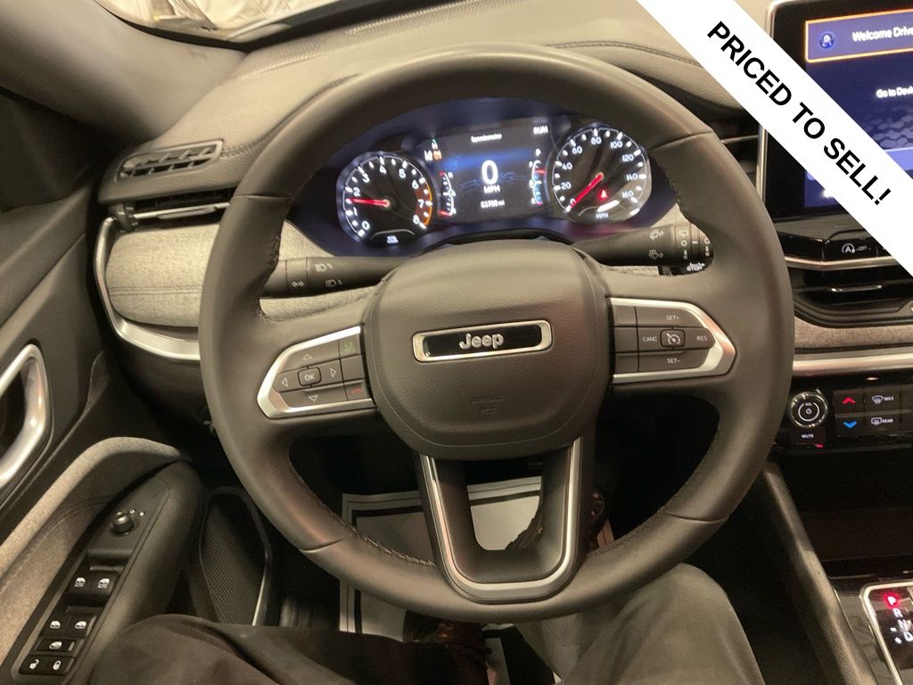 Used 2024 Jeep Compass Latitude with VIN 3C4NJDBN0RT604635 for sale in Moorhead, Minnesota