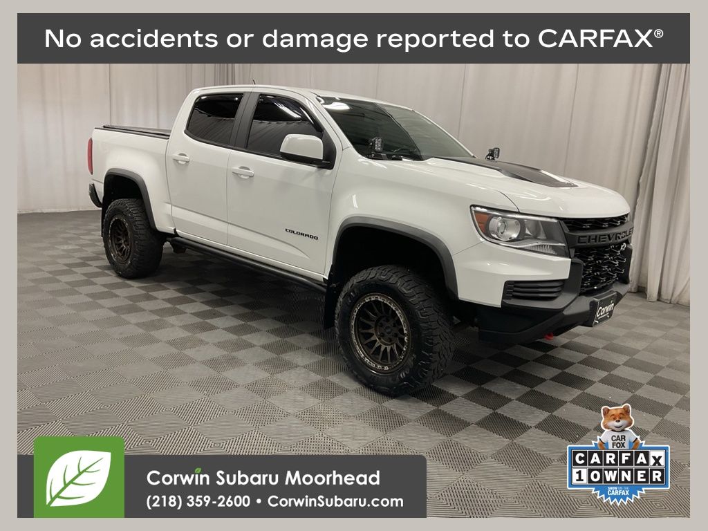 2021 Chevrolet Colorado