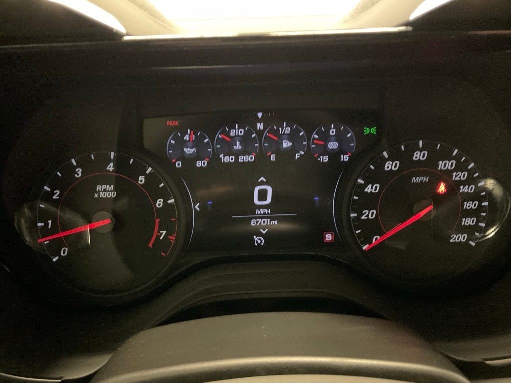 Used 2023 Chevrolet Camaro ZL1 with VIN 1G1FJ1R63P0136579 for sale in Moorhead, Minnesota