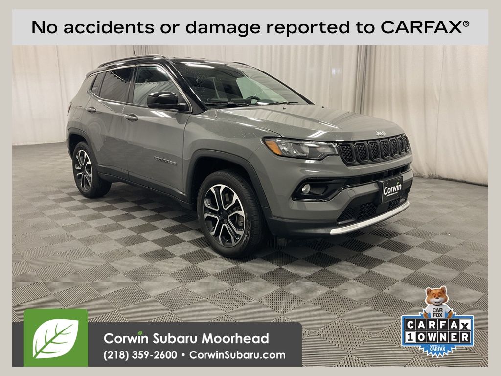 2024 Jeep Compass Limited's photo