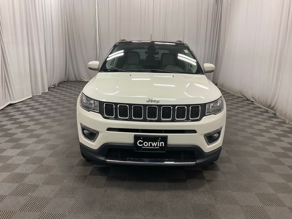 Used 2018 Jeep Compass Limited with VIN 3C4NJDCB6JT268224 for sale in Moorhead, Minnesota