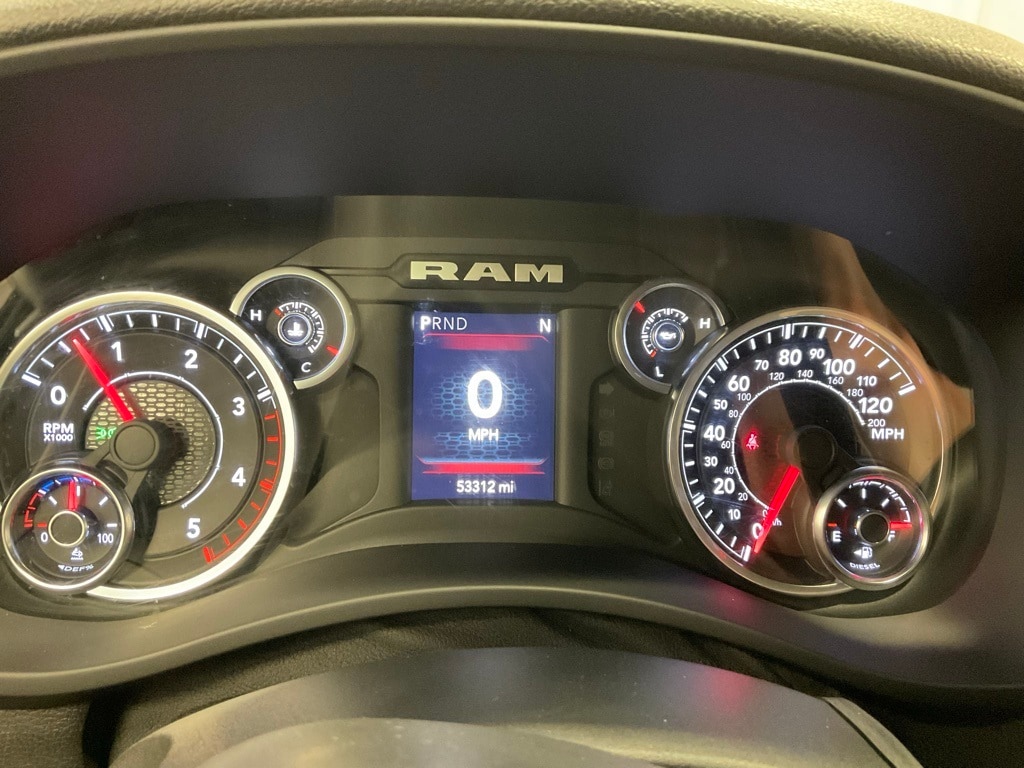 Used 2022 RAM Ram 2500 Pickup Big Horn with VIN 3C6UR5DL6NG436807 for sale in Moorhead, Minnesota