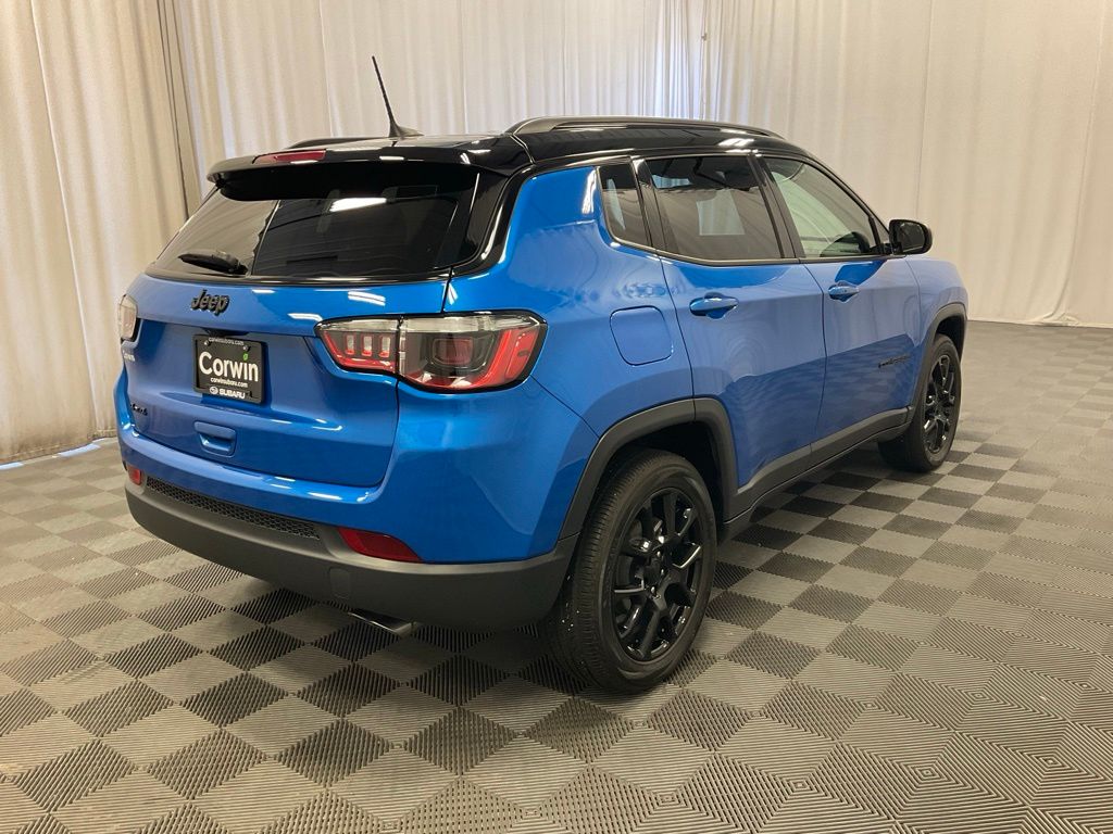 Used 2022 Jeep Compass Altitude with VIN 3C4NJDBB9NT194305 for sale in Moorhead, Minnesota