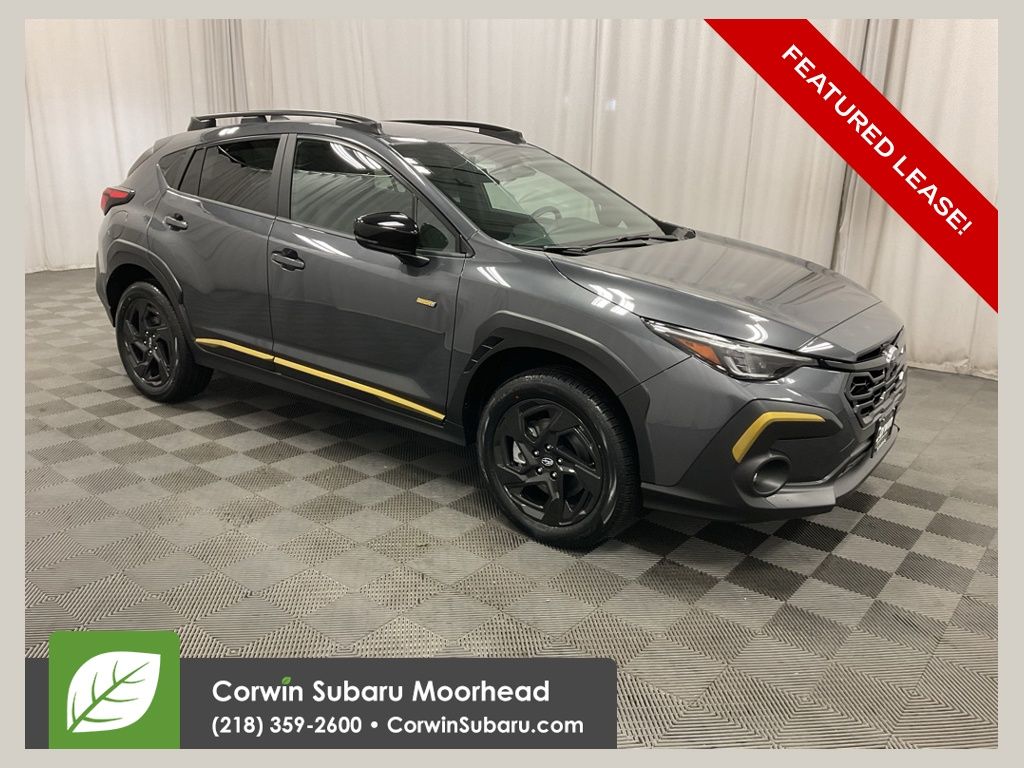 2026 Subaru Crosstrek Sport's photo