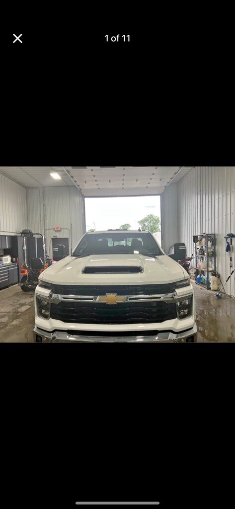 Used 2025 Chevrolet Silverado 3500HD LT with VIN 1GC4KTE78SF129462 for sale in Moorhead, Minnesota