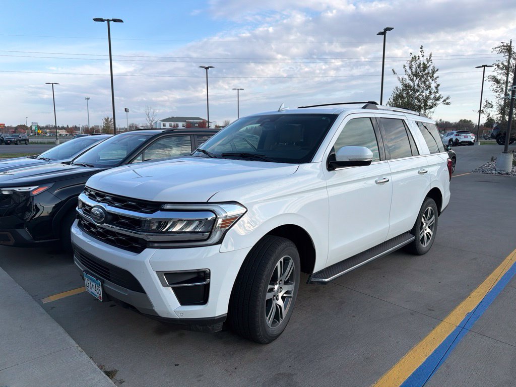 Used 2023 Ford Expedition Limited with VIN 1FMJU2A80PEA05779 for sale in Moorhead, Minnesota