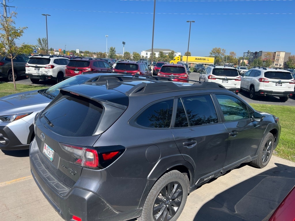 Used 2025 Subaru Outback Onyx Edition with VIN 4S4BTGLD1S3119938 for sale in Moorhead, Minnesota