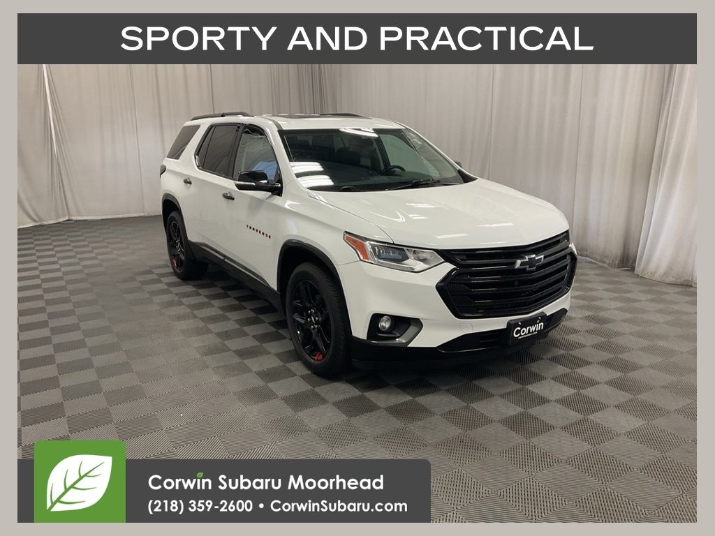 Used 2019 Chevrolet Traverse Premier SUV