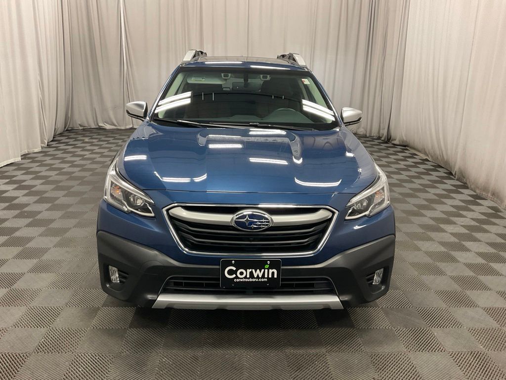 Used 2022 Subaru Outback Touring with VIN 4S4BTGPD1N3275153 for sale in Moorhead, Minnesota