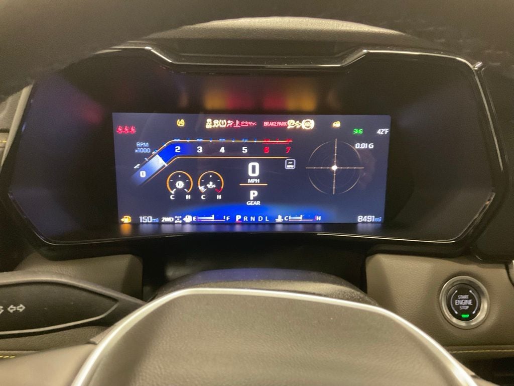 Used 2024 Chevrolet Colorado ZR2 with VIN 1GCPTFEK1R1187985 for sale in Moorhead, Minnesota