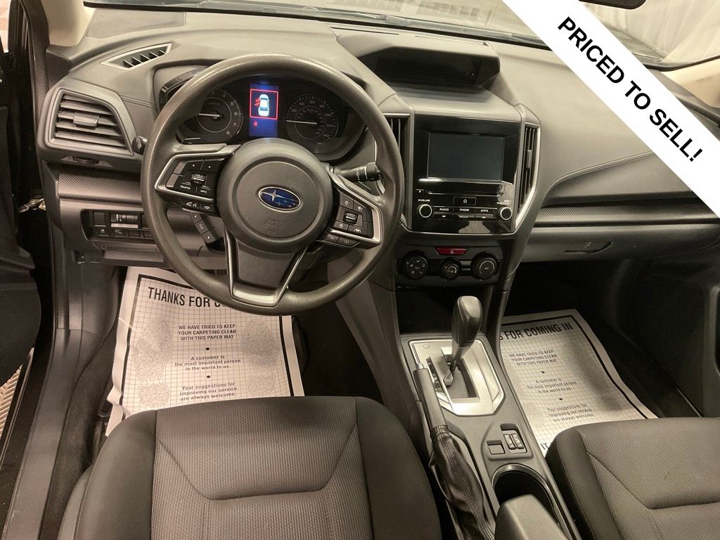 Used 2021 Subaru Impreza Premium with VIN 4S3GTAD61M3710782 for sale in Moorhead, Minnesota