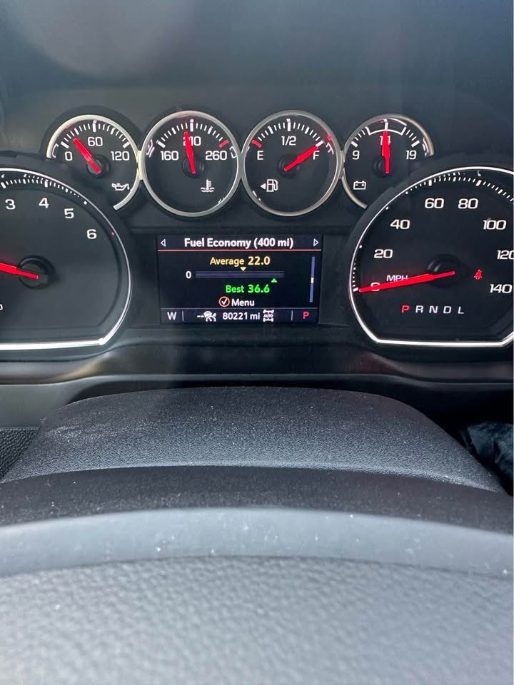 2020 Chevrolet Silverado 1500 LTZ photo 4