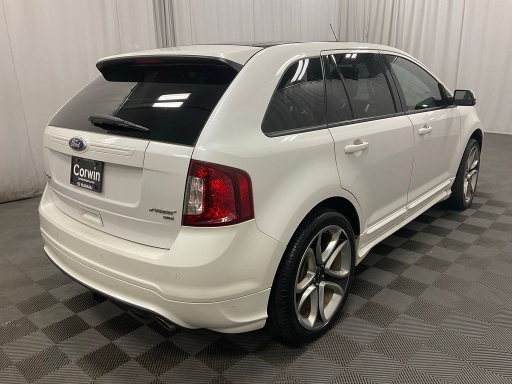 Used 2013 Ford Edge Sport with VIN 2FMDK4AK2DBC45322 for sale in Moorhead, Minnesota