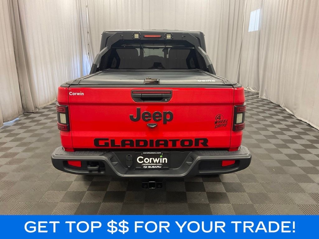 Used 2021 Jeep Gladiator Sport Truck Crew Cab