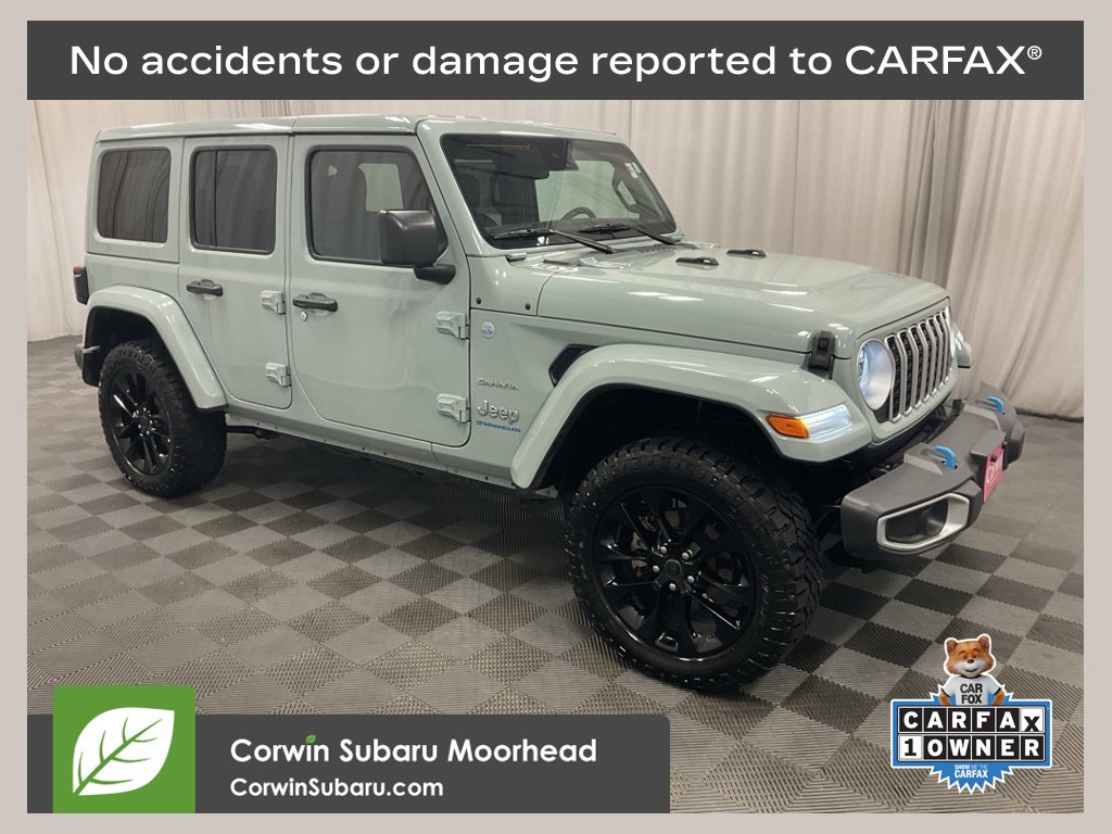 2024 Jeep Wrangler 4xe