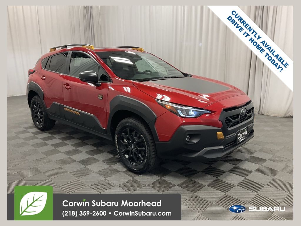 2026 Subaru Crosstrek Wilderness CVT's photo