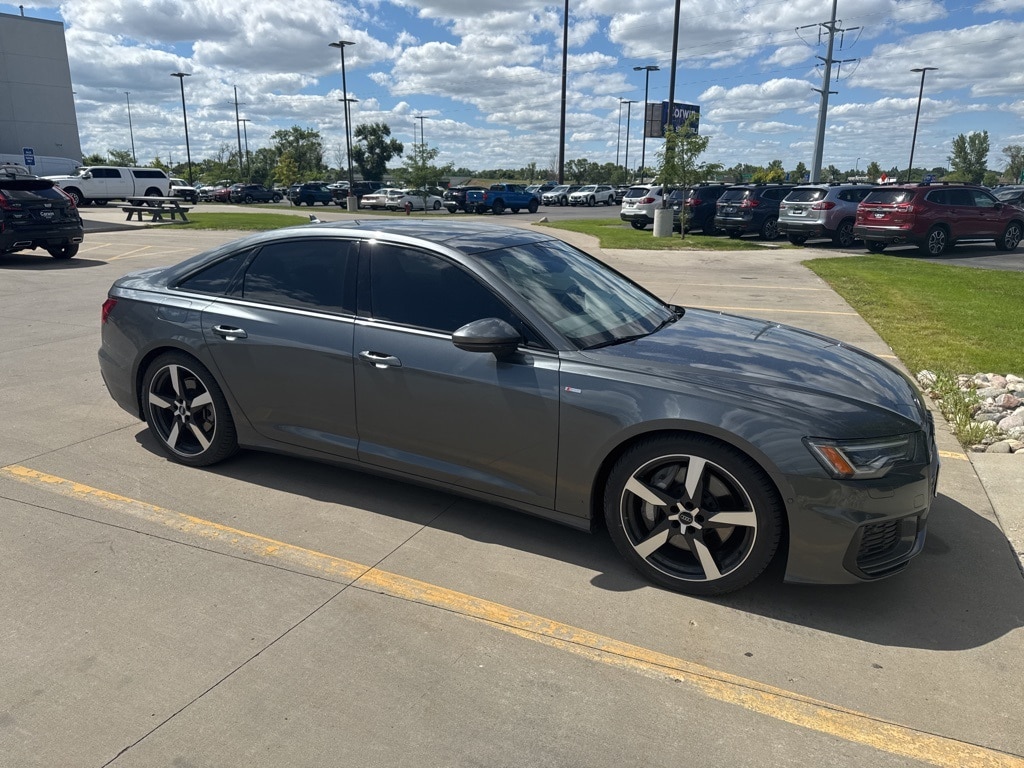 Used 2020 Audi A6 Premium Plus with VIN WAUL2AF24LN059837 for sale in Moorhead, Minnesota