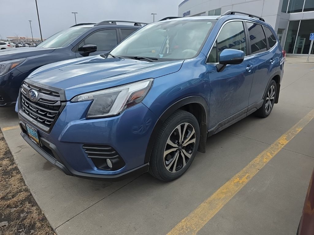 Used 2023 Subaru Forester Limited with VIN JF2SKAPC1PH485397 for sale in Moorhead, Minnesota
