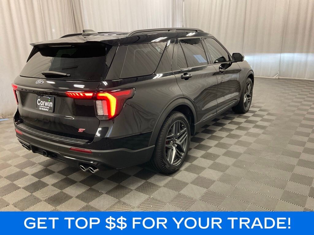 Used 2025 Ford Explorer ST SUV