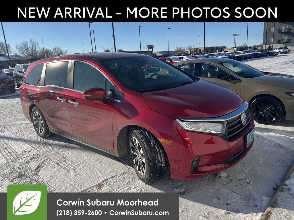 2022 Honda Odyssey EX-L's photo