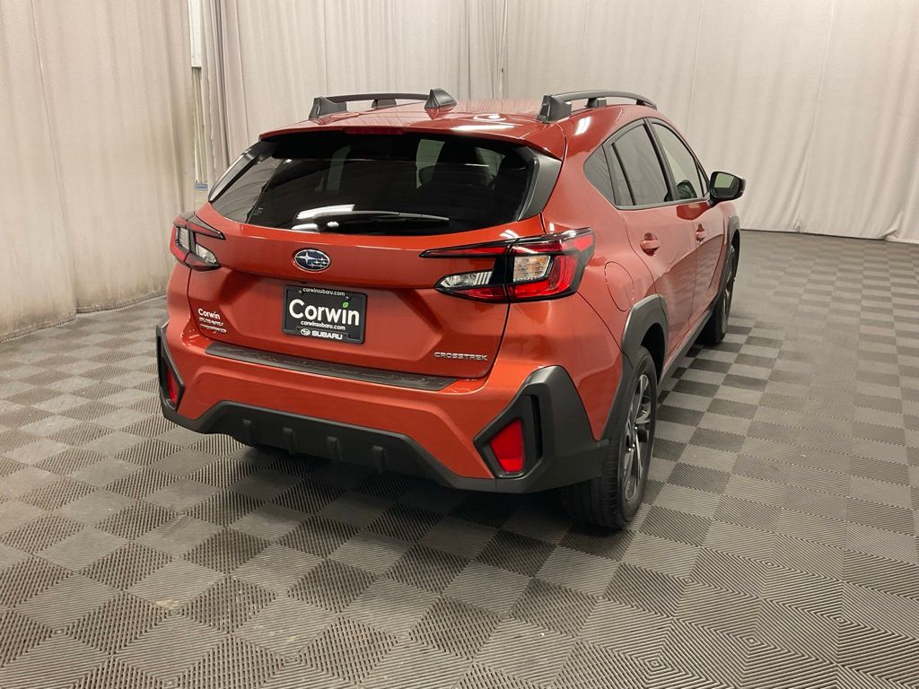 Used 2024 Subaru Crosstrek Premium with VIN JF2GUADC3RH859645 for sale in Moorhead, Minnesota