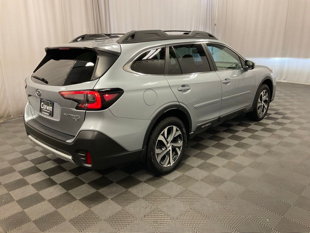 Used 2022 Subaru Outback Limited with VIN 4S4BTGND8N3195741 for sale in Moorhead, Minnesota