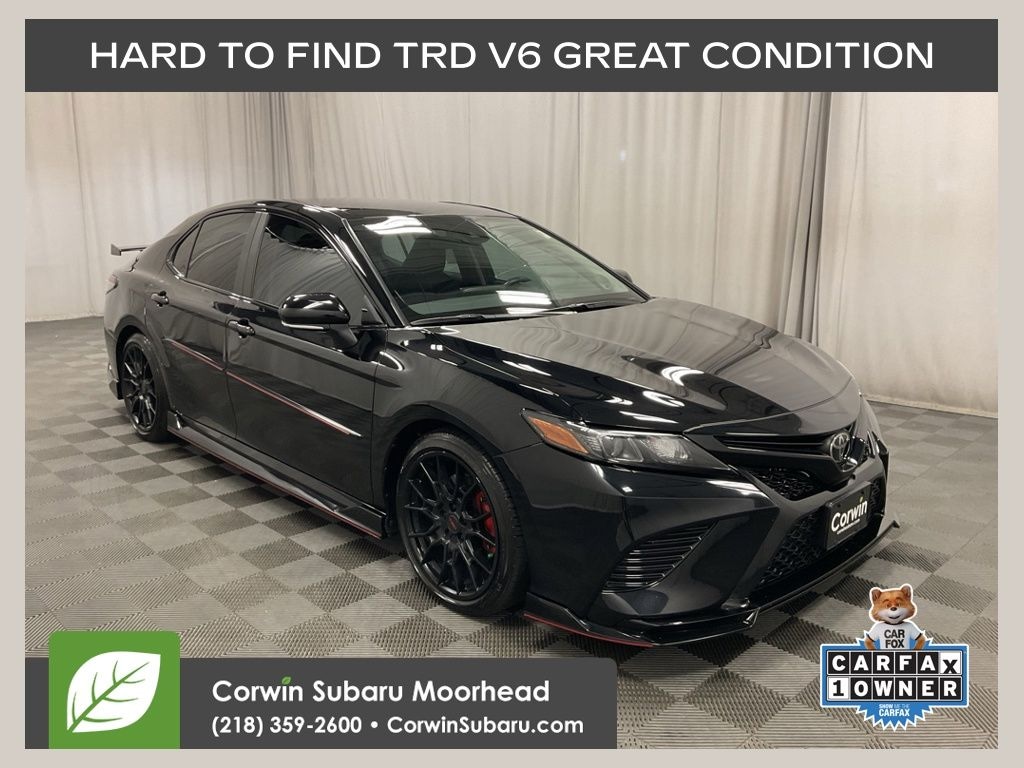 Used 2021 Toyota Camry TRD V6 Sedan
