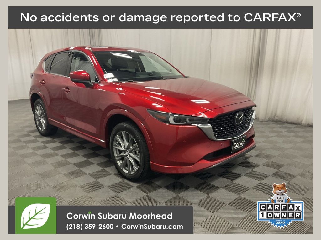 2025 Mazda CX-5 S Premium Plus package Auto AWD's photo
