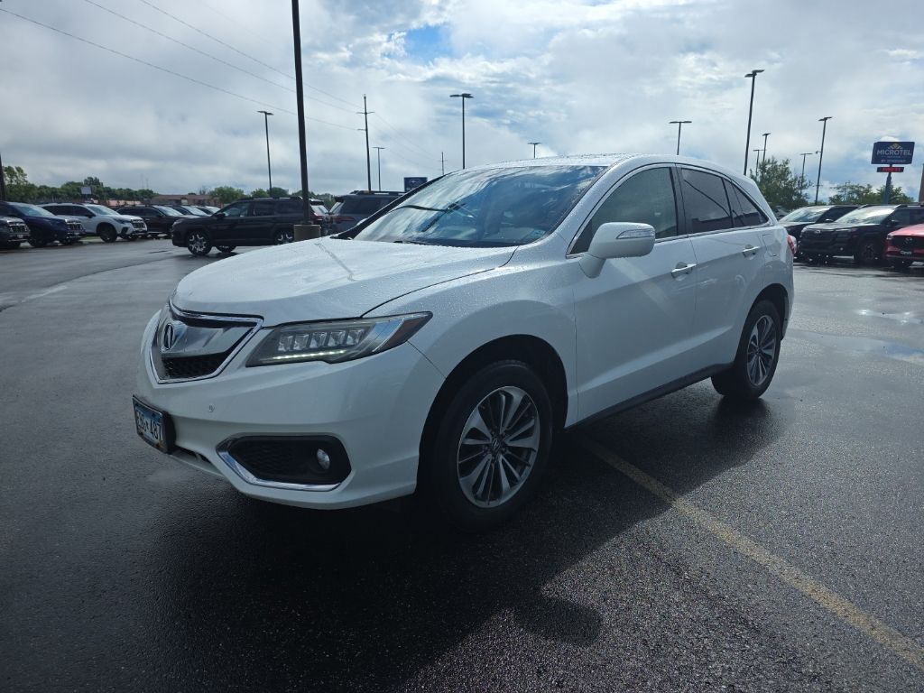 Used 2017 Acura RDX Advance Package with VIN 5J8TB4H76HL027215 for sale in Moorhead, Minnesota