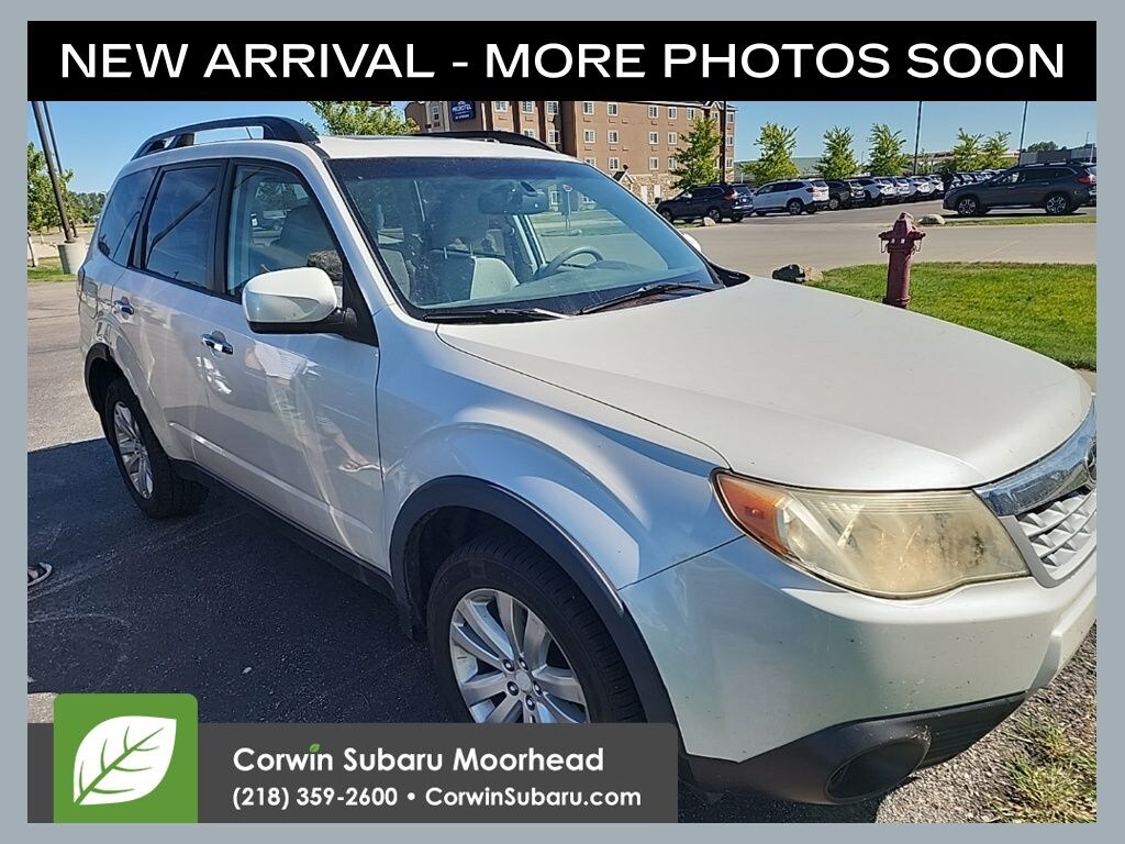 Used 2012 Subaru Forester 2.5X SUV