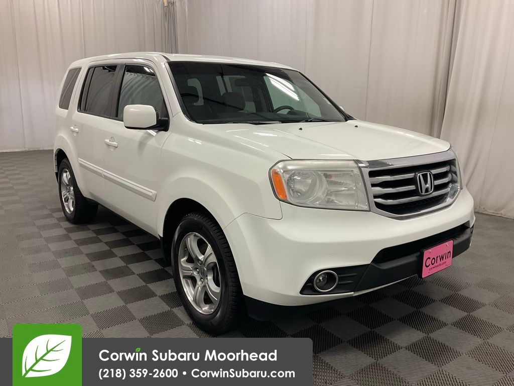 2012 Honda Pilot