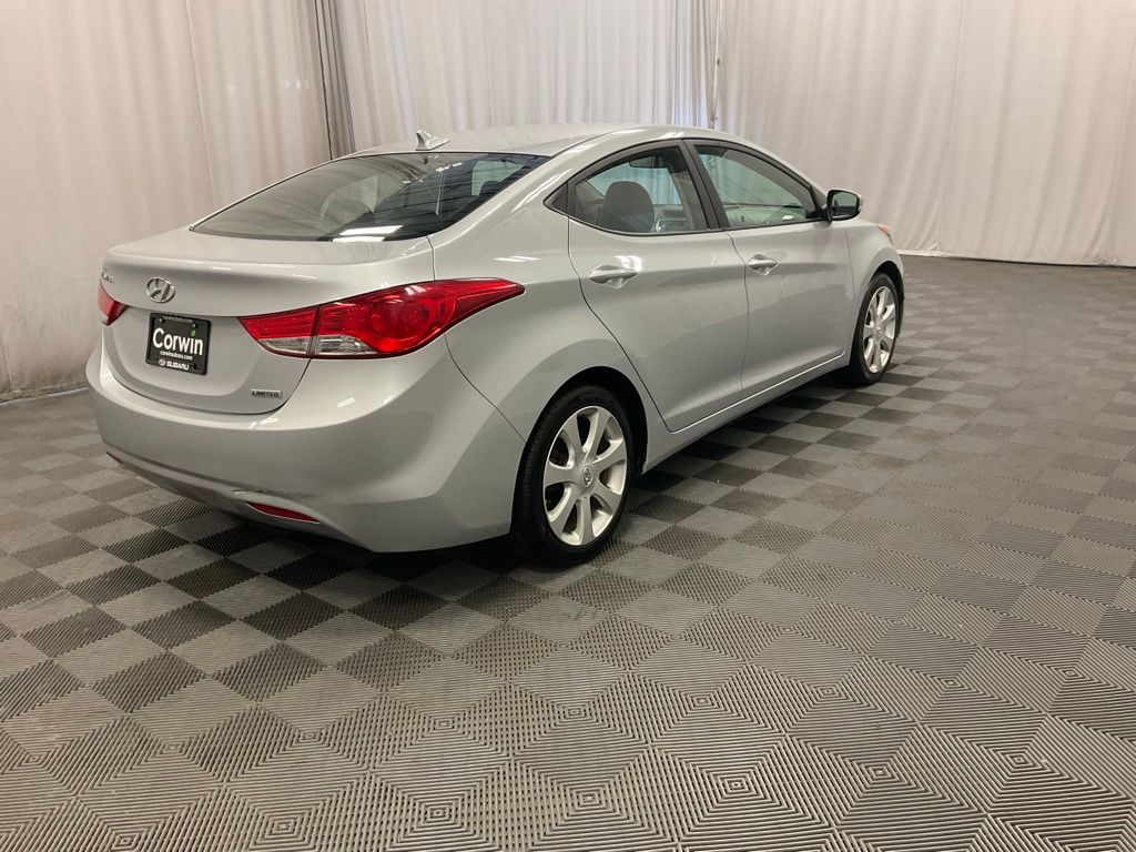 Used 2012 Hyundai Elantra Limited with VIN 5NPDH4AE4CH131077 for sale in Moorhead, Minnesota