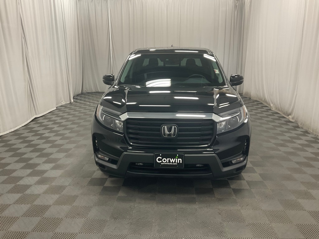 Used 2023 Honda Ridgeline RTL with VIN 5FPYK3F51PB064147 for sale in Moorhead, Minnesota