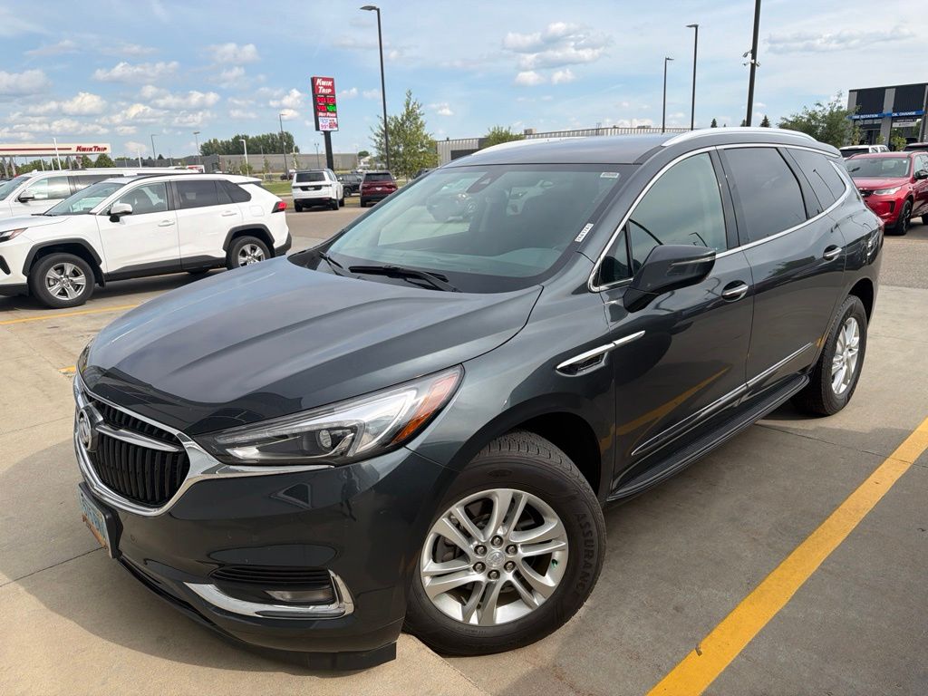 Used 2018 Buick Enclave Premium with VIN 5GAEVBKW7JJ154111 for sale in Moorhead, Minnesota