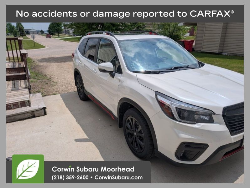 2021 Subaru Forester Sport's photo