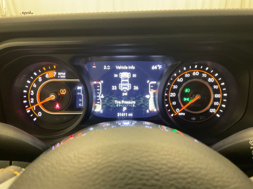 Used 2024 Jeep Wrangler 4-Door Sahara with VIN 1C4PJXEG3RW344572 for sale in Moorhead, Minnesota