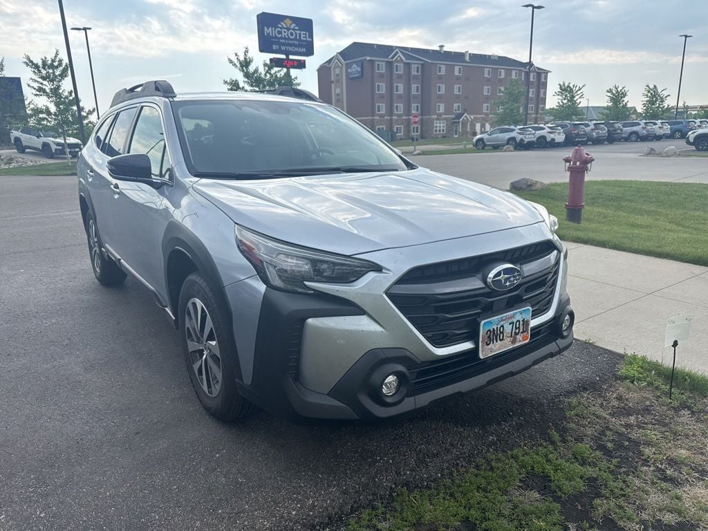 Used 2025 Subaru Outback Premium with VIN 4S4BTADC8S3182599 for sale in Moorhead, Minnesota
