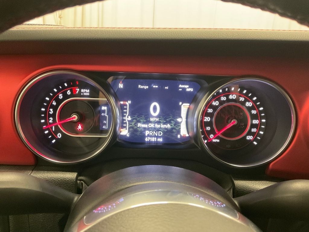 Used 2020 Jeep Gladiator Rubicon with VIN 1C6JJTBG6LL145938 for sale in Moorhead, Minnesota