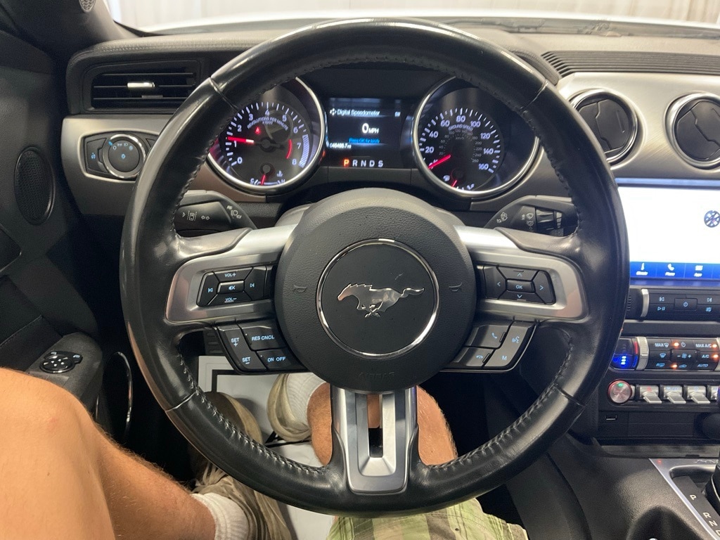 Used 2023 Ford Mustang EcoBoost Premium with VIN 1FATP8UH0P5104028 for sale in Moorhead, Minnesota