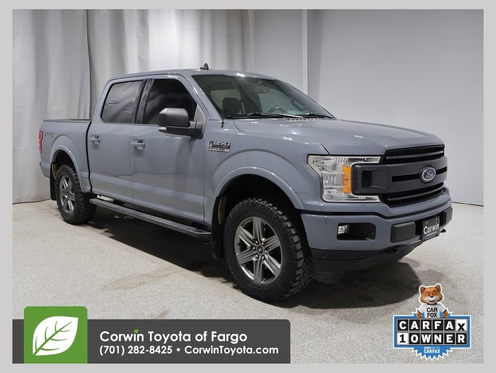 2020 Ford F-150 XLT 4x4 SuperCrew 5-1/2 Box's photo