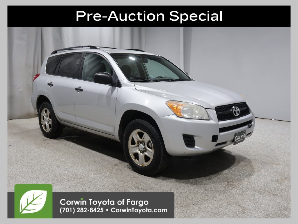 Used 2012 Toyota RAV4 Base with VIN 2T3BF4DV8CW214271 for sale in Fargo, ND