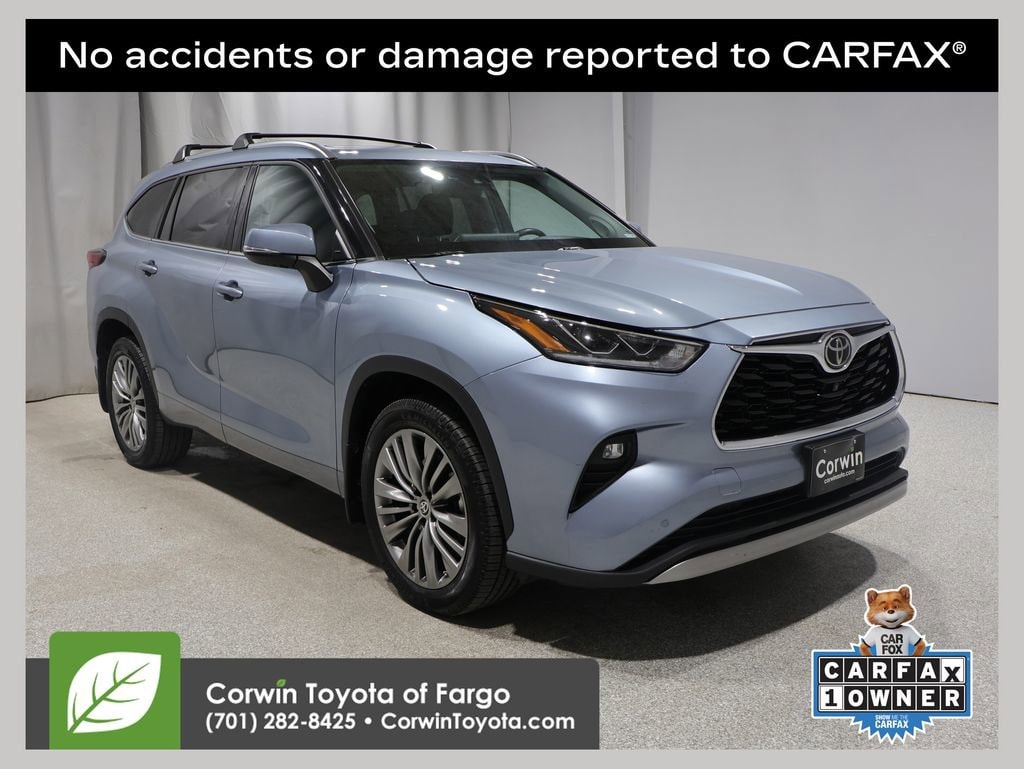 2020 Toyota Highlander Platinum 4x4 V6's photo
